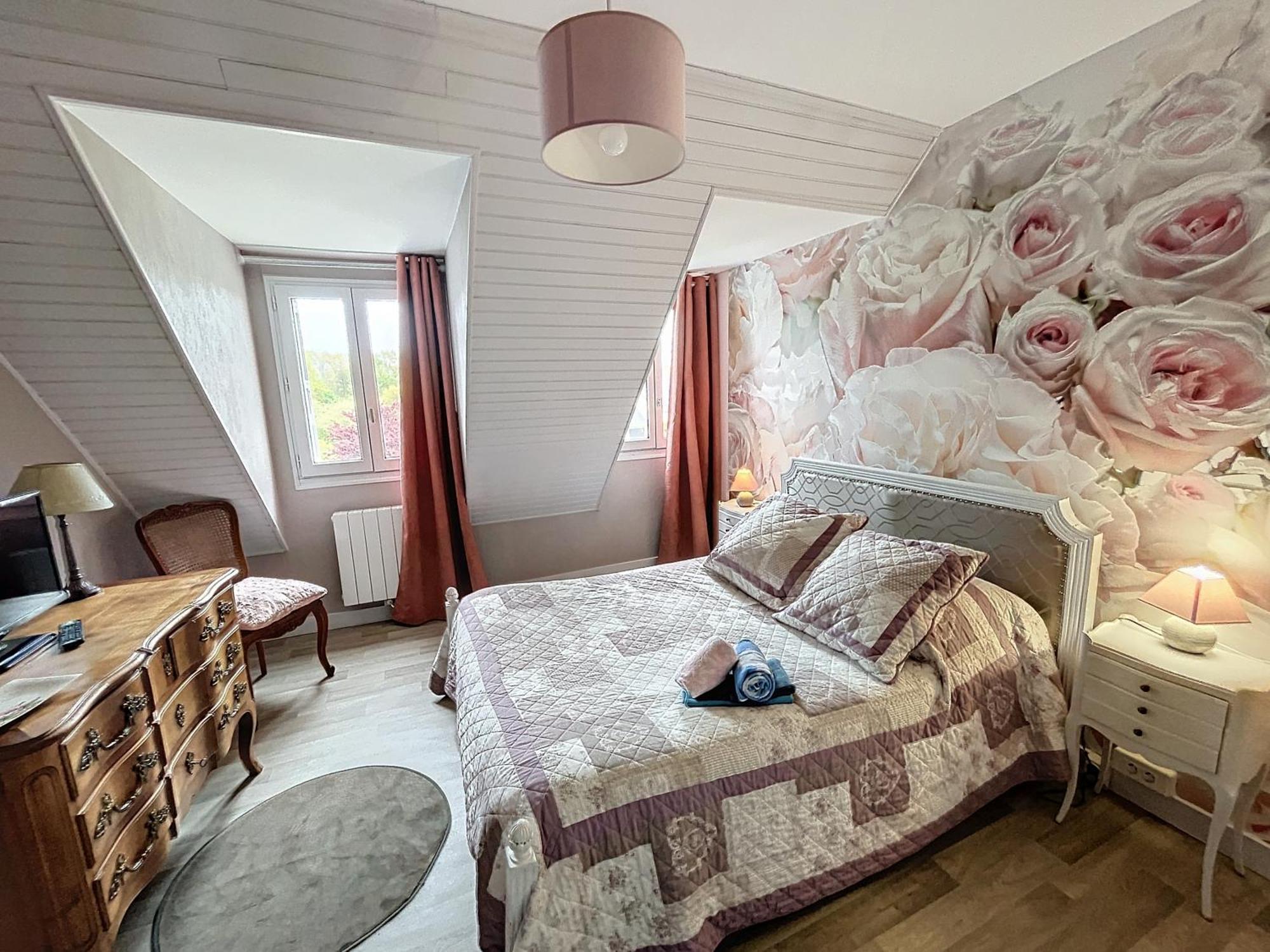 Les Hortensias Bed & Breakfast Saint-Pierre-de-Plesguen Exterior photo